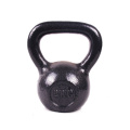 Hammerton beschichtete schwarze Gusseisen -Kettlebell